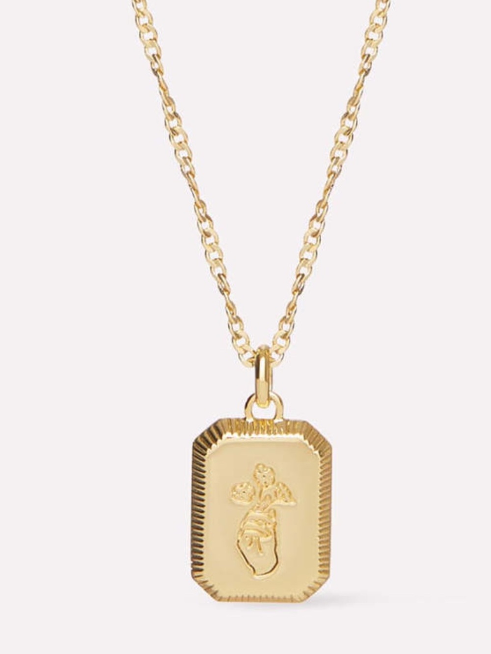 Ana Luisa Flower Necklace Forget-Me-Not